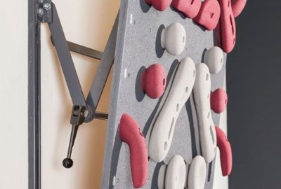 Therapie Kletterwände