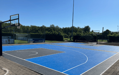 3x3 Basketball Court