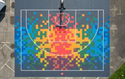 3x3 Basketball Court Stuttgart