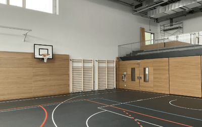 Dreifachsporthalle TS Jahn München