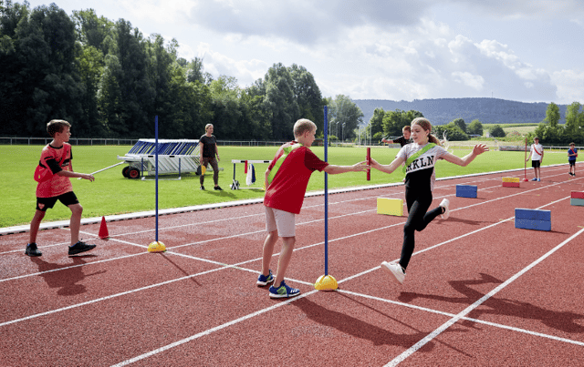 Kinderleichtathletik | Kübler Sport
