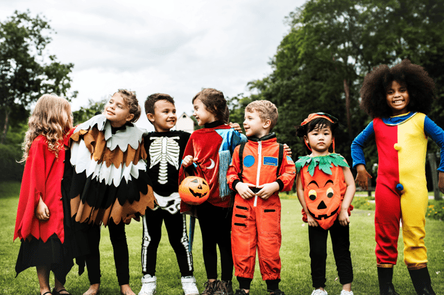 Halloween-Escape-Spiel: Gruselabenteuer als Bewegungsspiel in der Turnhalle | K&uuml;bler Sport