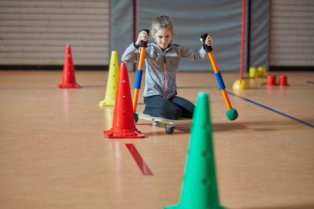 Rollbrettführerschein: Spielerisch Bewegungskompetenz & Sicherheit fördern | Kübler Sport