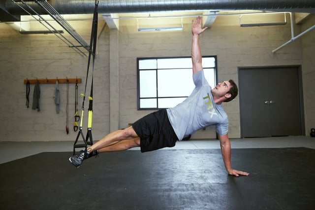 TRX Training: Ganzkörpertraining mit dem Schlingentrainer | Kübler Sport
