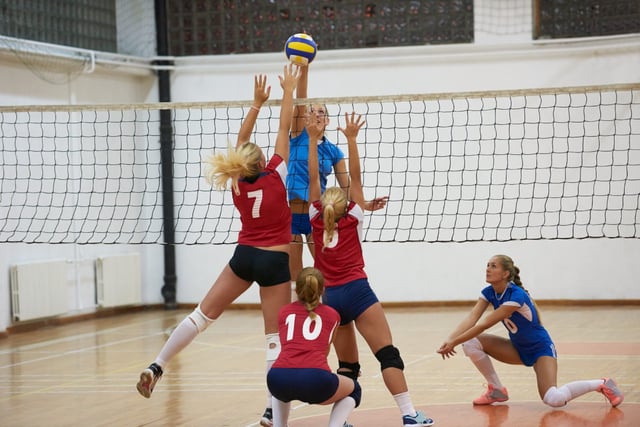 Volleyball-Schlagtechniken im Überblick | Kübler Sport