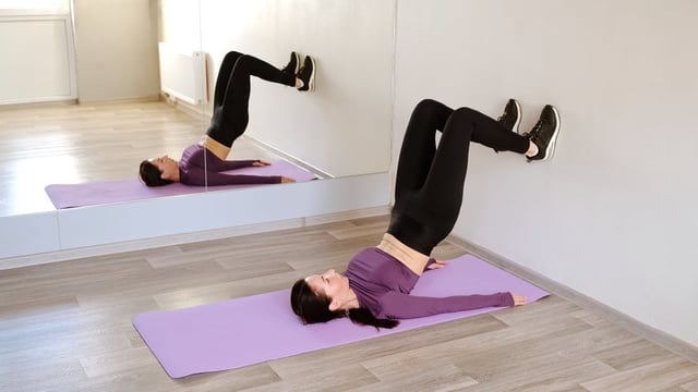 Wandpilates: Effektive &Uuml;bungen f&uuml;r Kraft &amp; Stabilit&auml;t | K&uuml;bler Sport