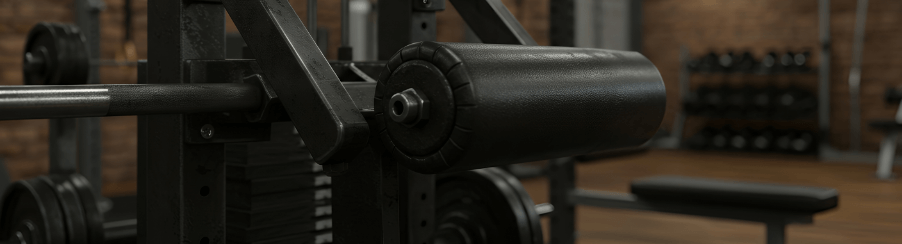 Bild von einem hochwertigen Beinbeuger im Fitnessstudio für effektives Hamstring-Training
