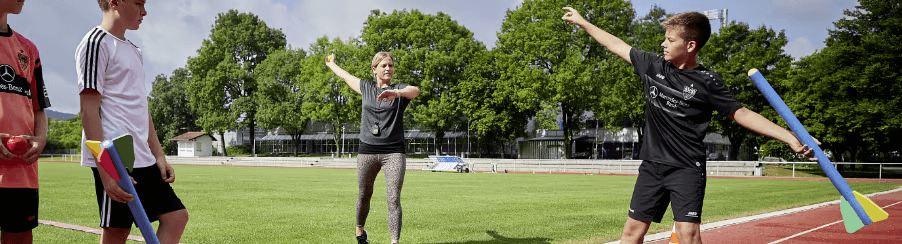 Hochwertige Trainingsspeere für Leichtathletik im Kübler Sport Onlineshop