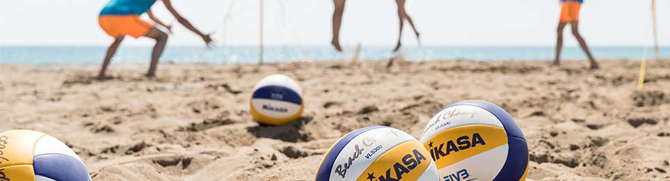 Beachvolleybälle Hochwertige & preiswerte Beachvolleybälle - Top-Marken wie Mikasa, Molten & Kübler Sport® - für Schule, Turnier und Freizeit
