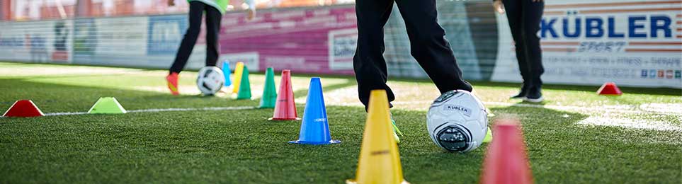 Robuste Trainingsballe Fussball Kaufen Kubler Sport