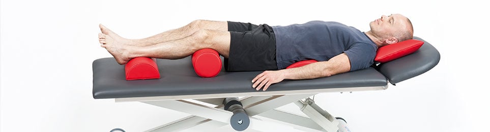 Lagerungshilfen für Therapie und medizinischen Einsatz zur sicheren Positionierung und Unterstützung von Patienten