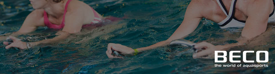 Schwimmausrüstung und Trainingshilfen von Beco für Sportvereine im Einsatz