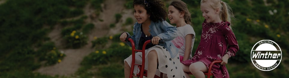 Winther Fahrzeuge für Koordination und Teamtraining im Sportverein