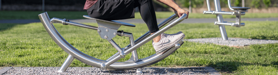 Outdoor Cardiogeräte perfekt für Fitness-Enthusiasten im Freien