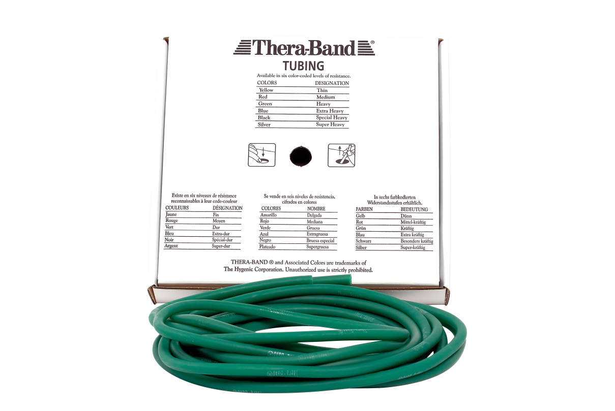 TheraBand Tubing Rolle, stark, 7,5 m