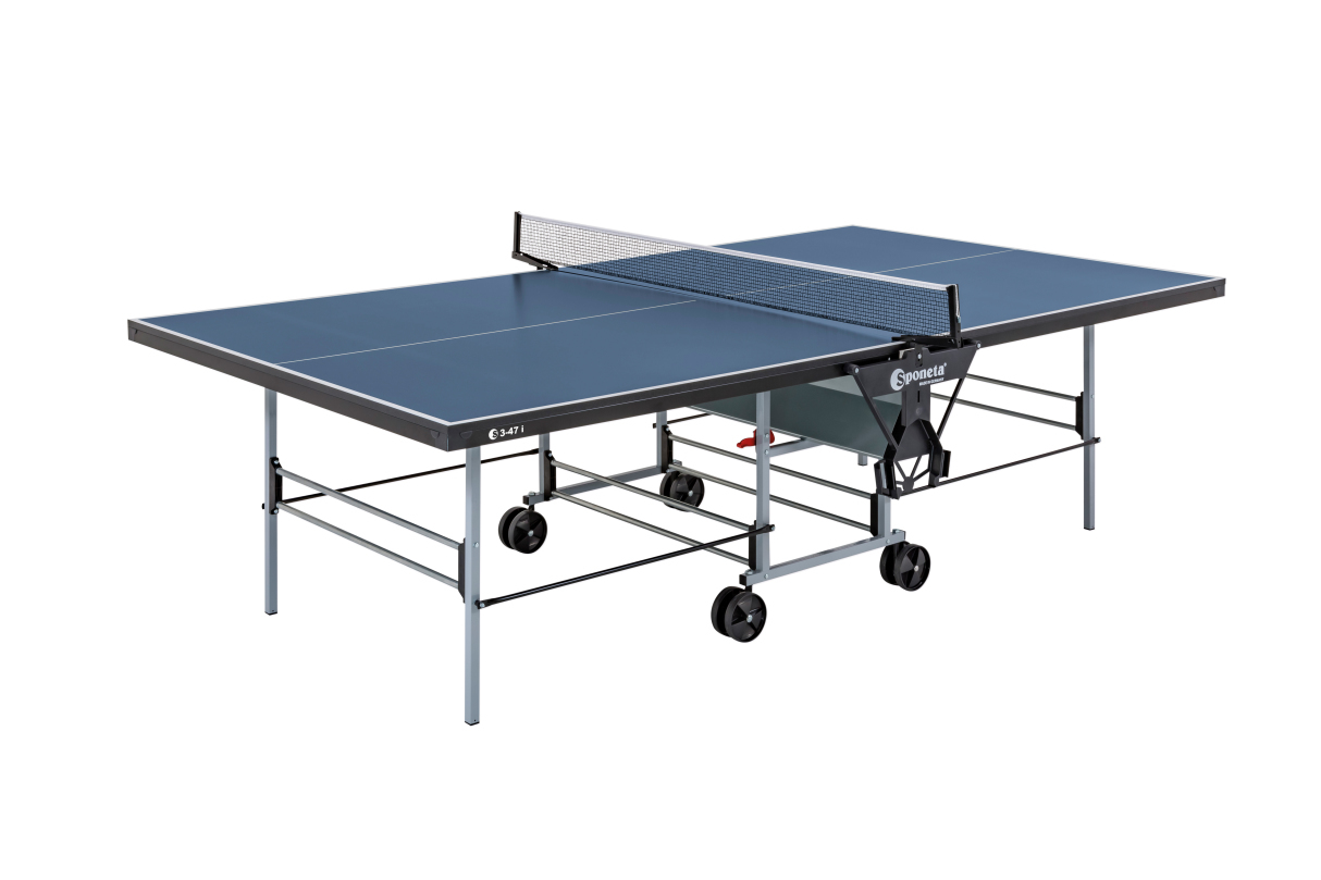 Sponeta Tischtennistisch SPORTLINE S3 Outdoor, Blau