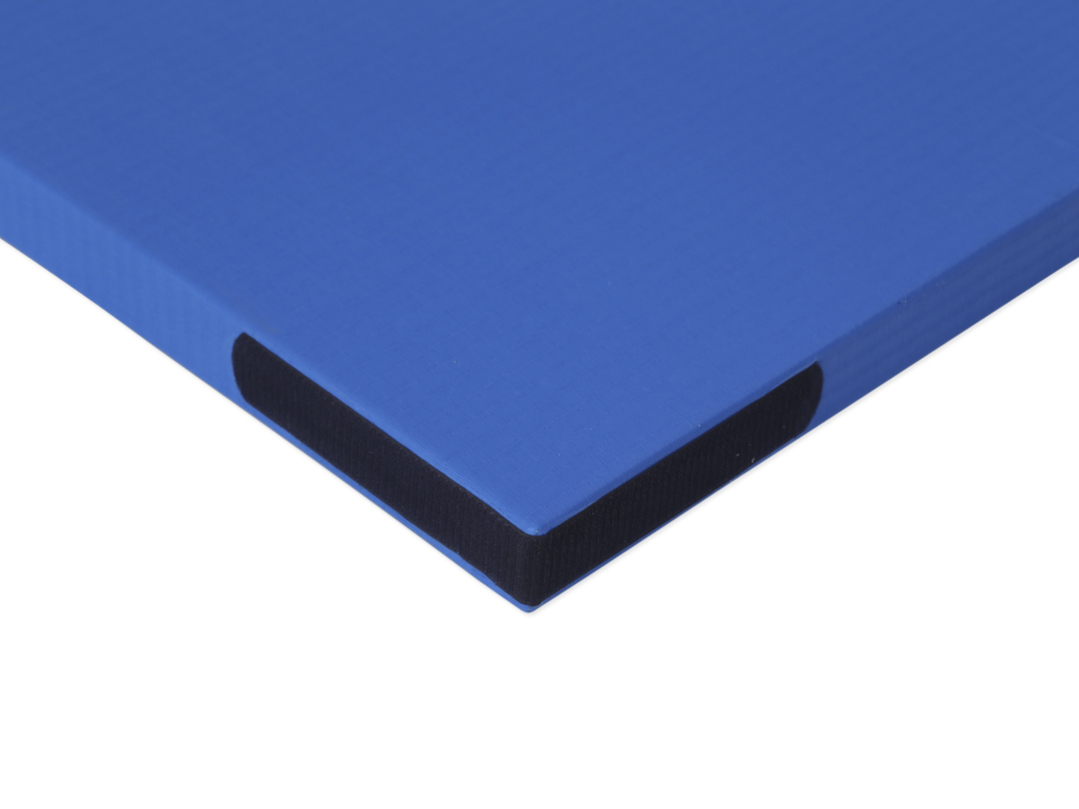 Kübler Sport Fallschutzmatte LEICHT, Blau, 150 x 100 x 6 cm