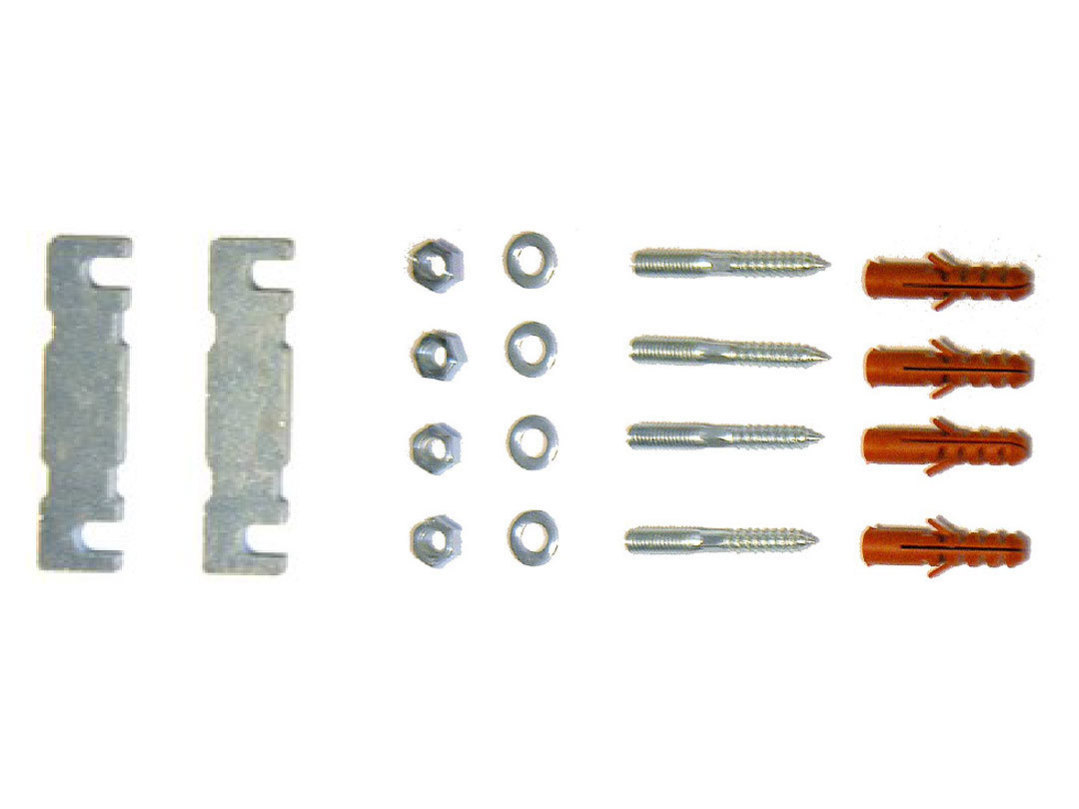 Abfallbehälter - Wandhalter