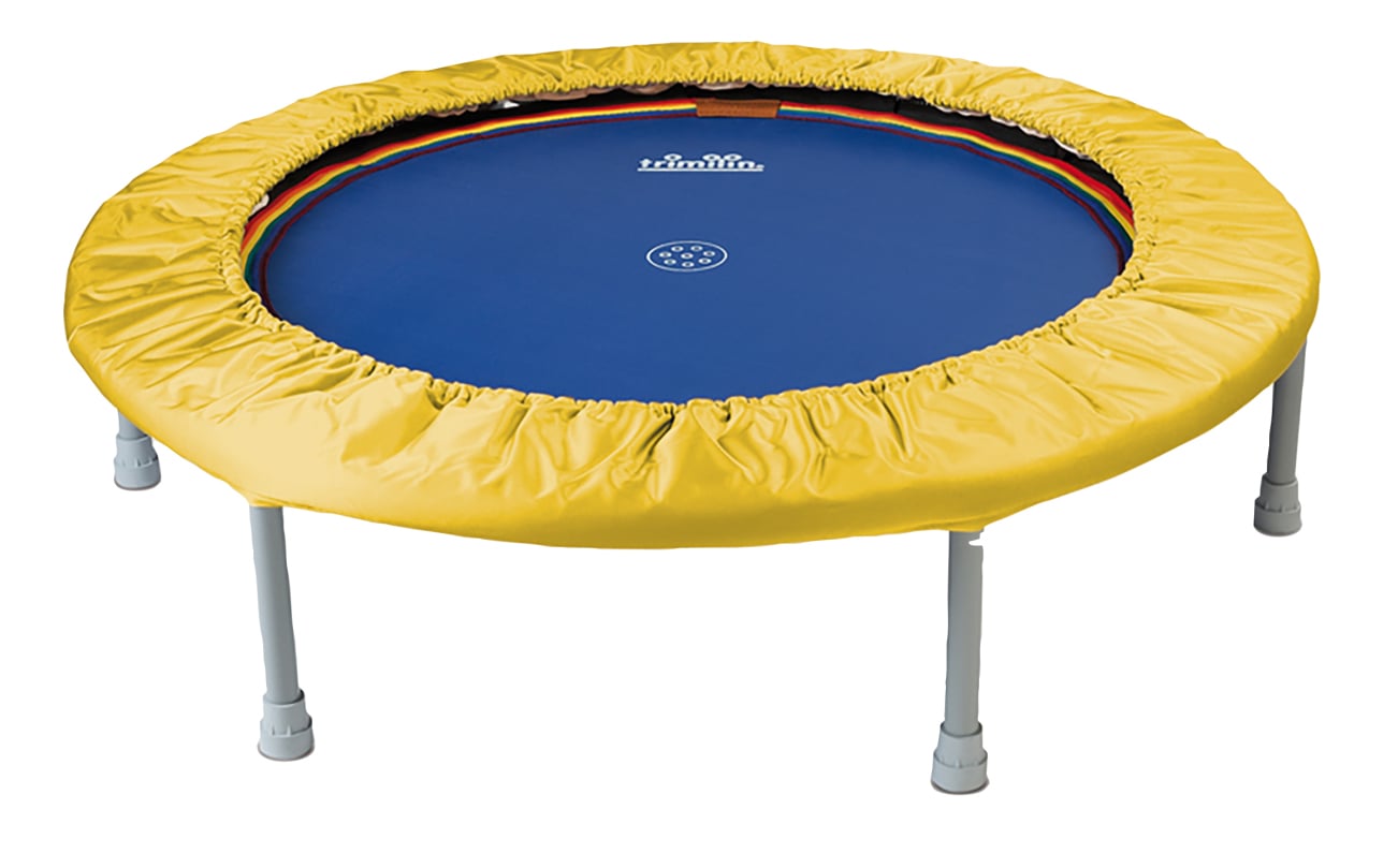 Trimilin Trampolin pro, Blau, Gelb