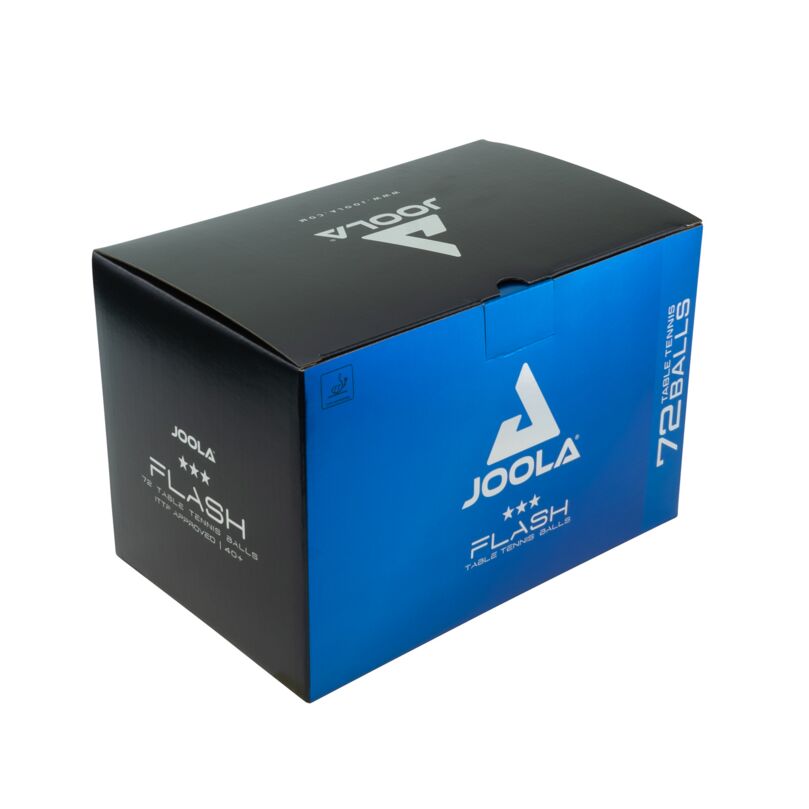 JOOLA Tischtennisbälle FLASH, 72er Karton