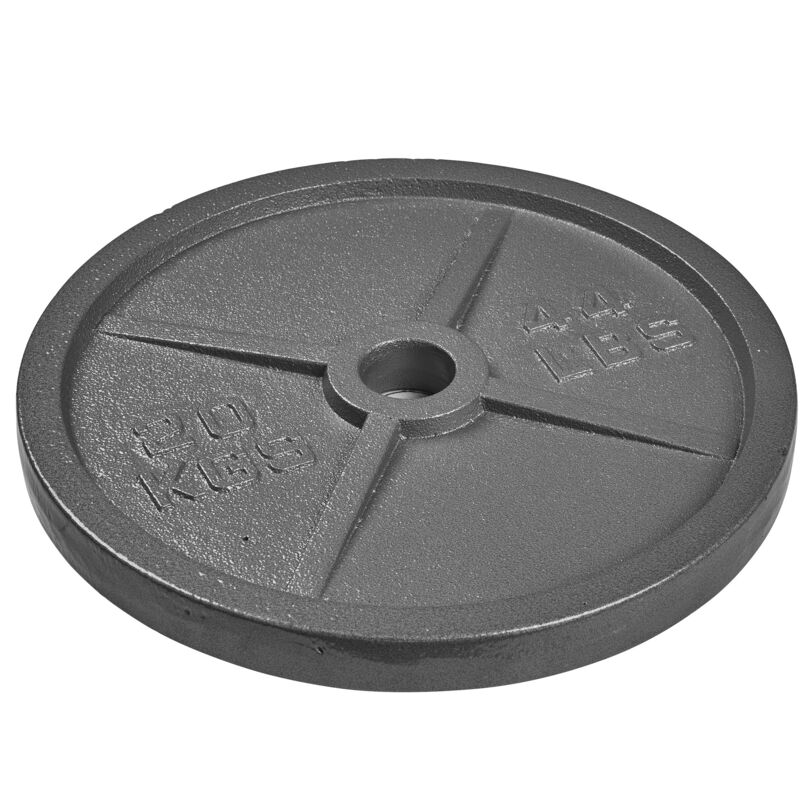 tanga sports Hantelscheibe Guss, 20 kg