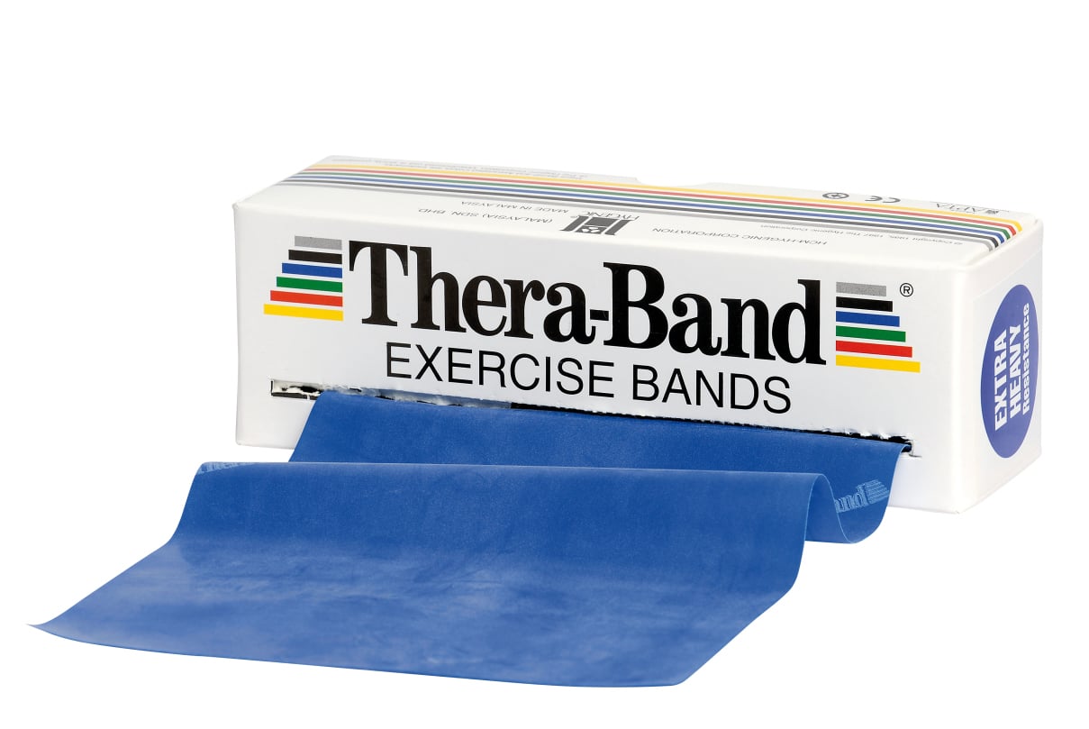 TheraBand Fitnessband 5,50 m, extra stark