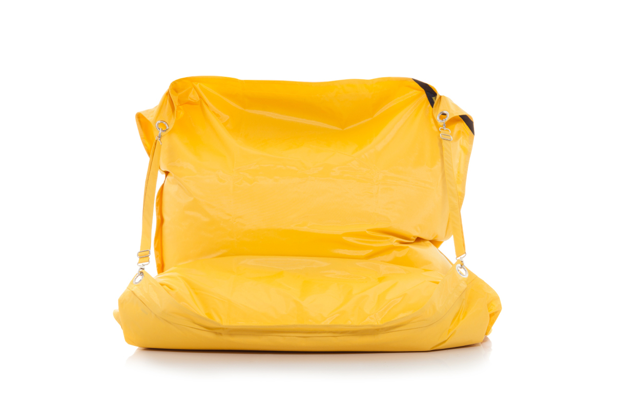 Smoothy Outdoor Sitzsack Supreme, Gelb