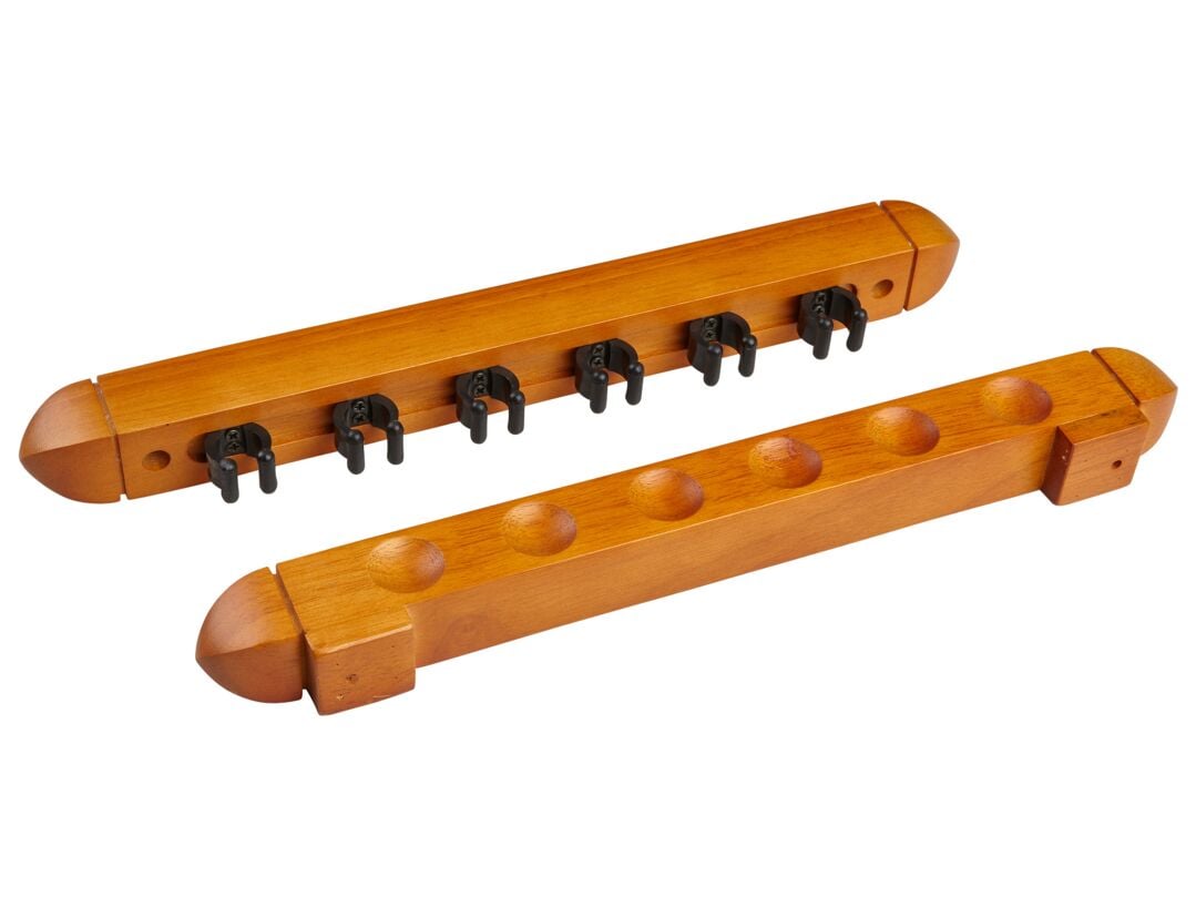 Wandhalter für 6 Billardqueues