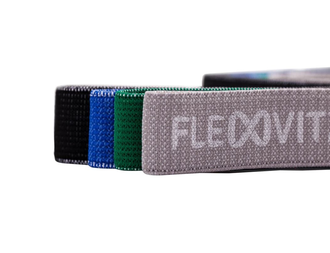 FLEXVIT Revolve Fitnessband, 4er-Set