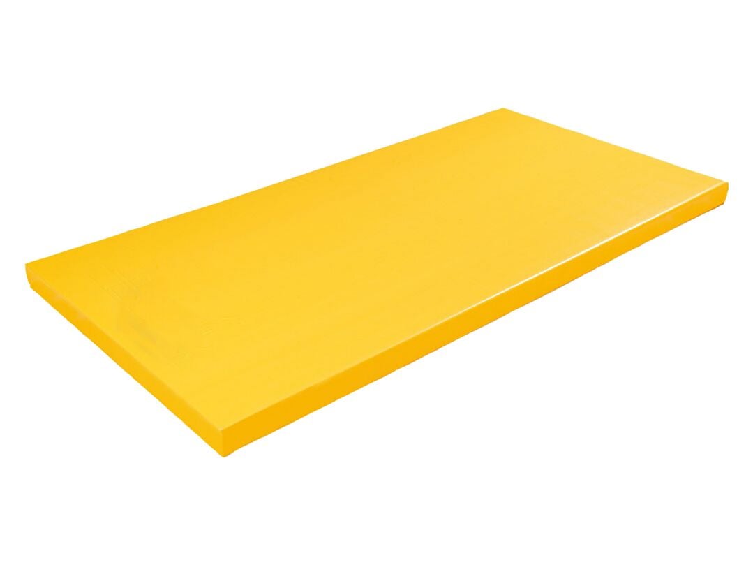 Kübler Sport Fallschutzmatte FSM, Gelb, 150 x 100 x 6 cm