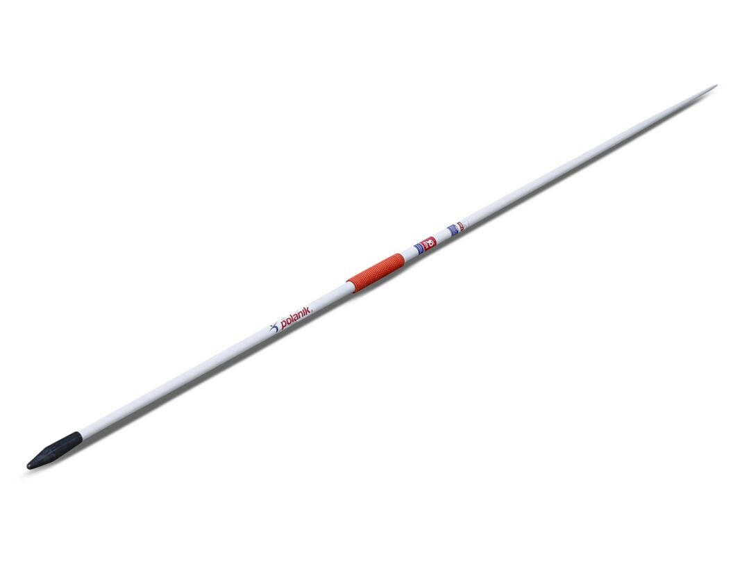 Polanik Trainingsspeer mit Gummispitze, 600 g