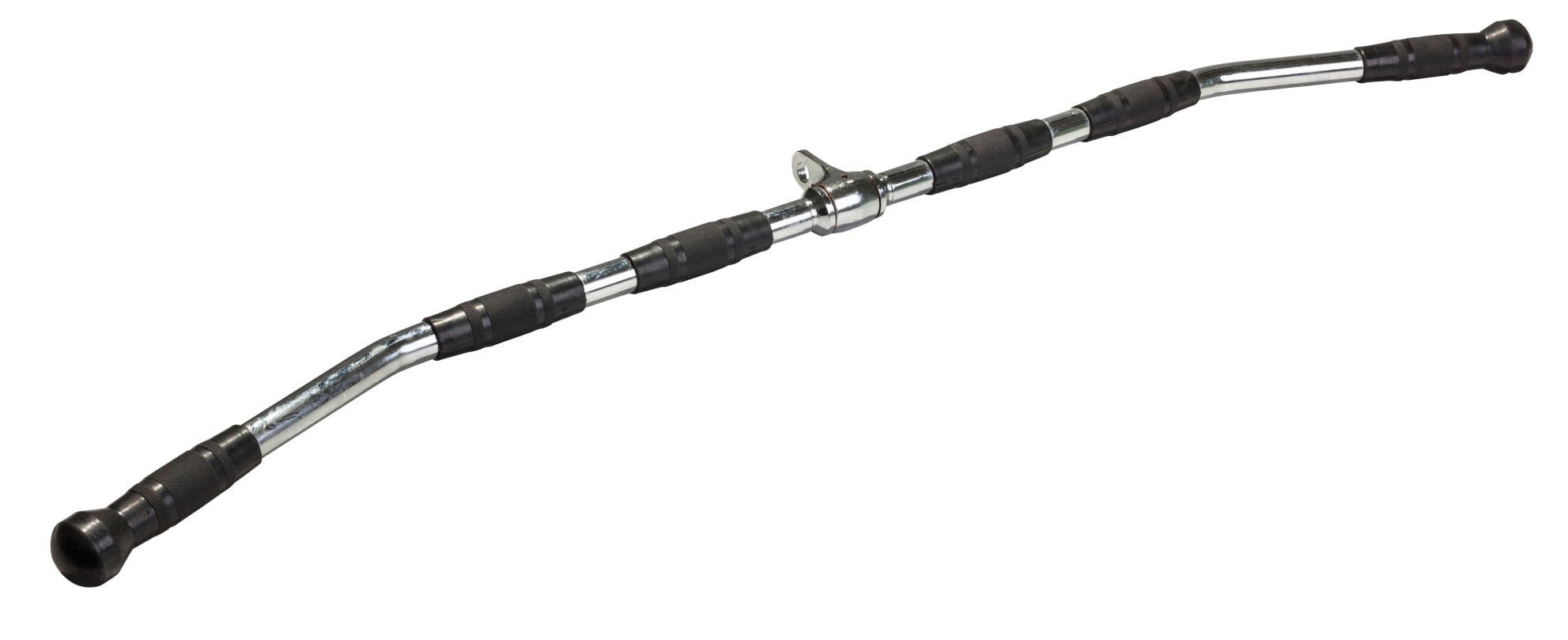 Body-Solid Latzugstange, gummiert