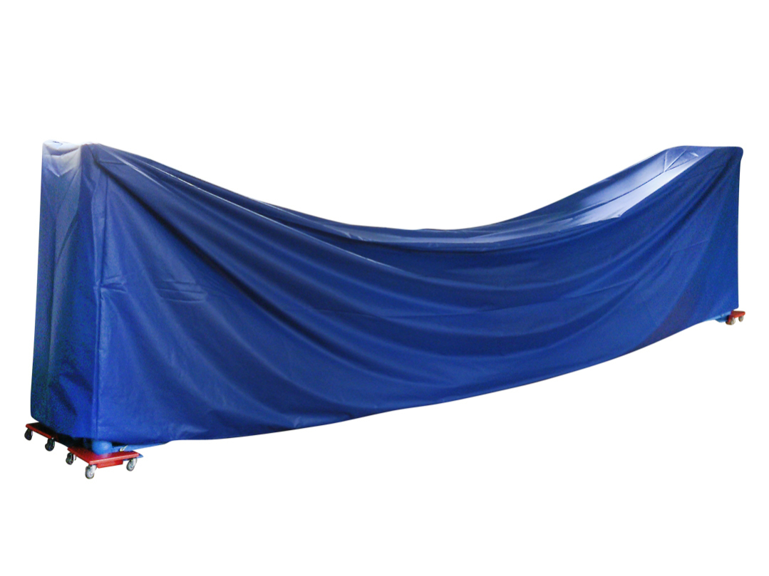 Schutzhülle für klappbaren Boxring, 6 x 6 m