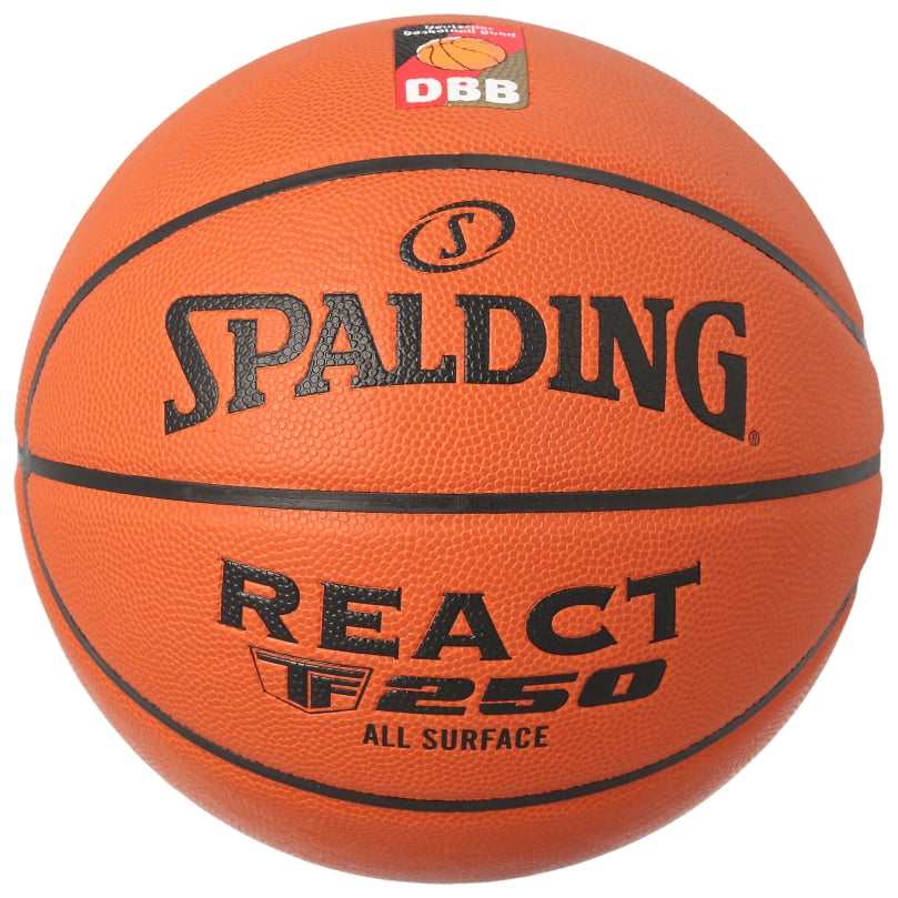 Spalding Basketball React TF-250 Composite DBB, Gr. 5