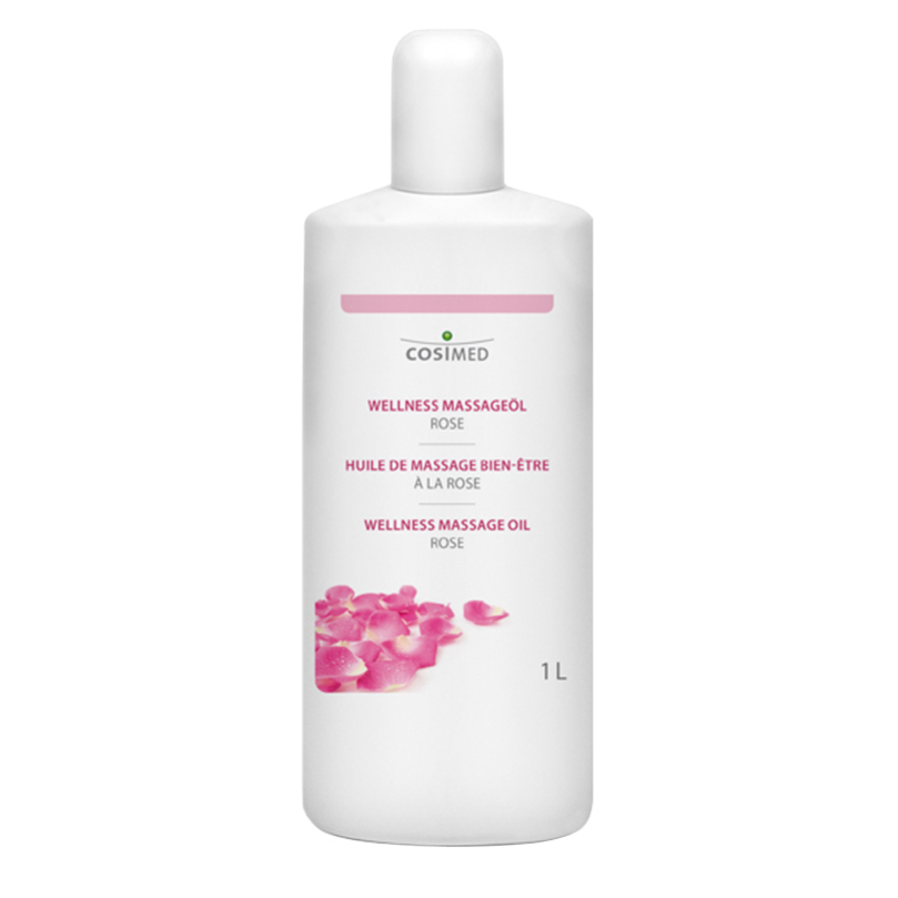 cosiMed Wellness Massageöl Rose, 1 l
