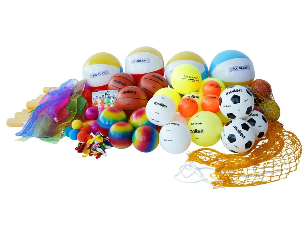Kübler Sport Bälle-Set KUNTERBUNT
