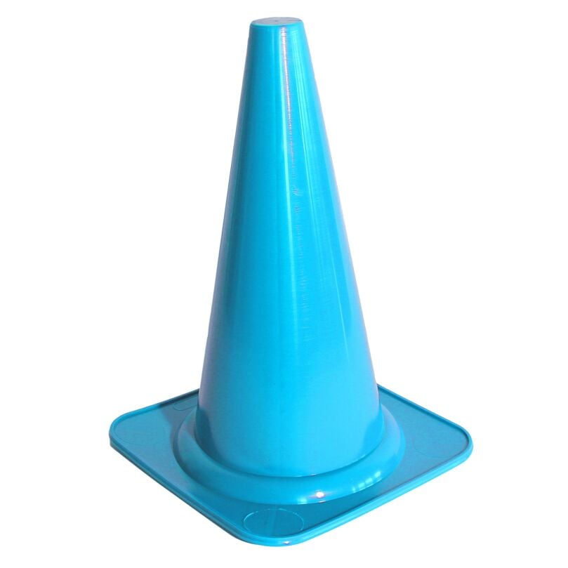 Kübler Sport Markierkegel, Hellblau, 28 cm