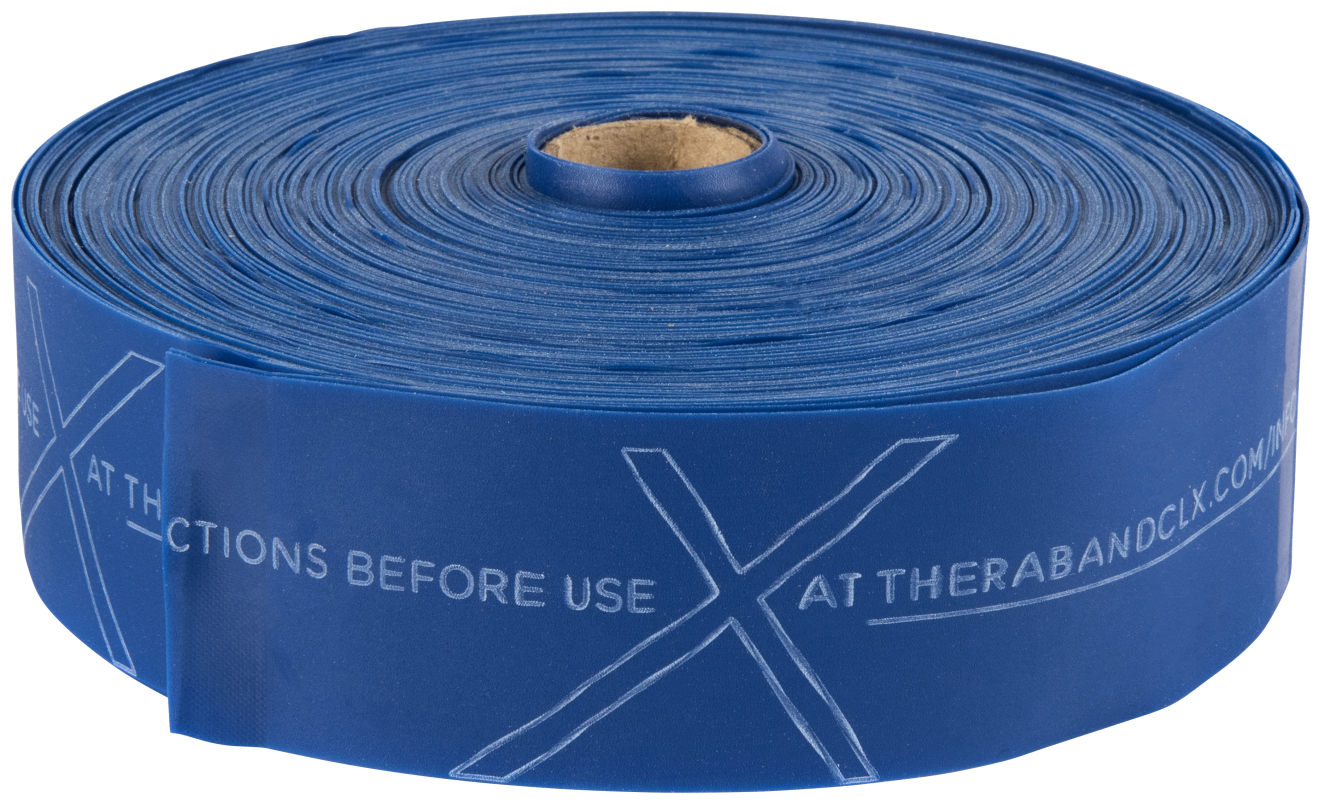 TheraBand CLX Fitnessband 22,00 m, extra Stark