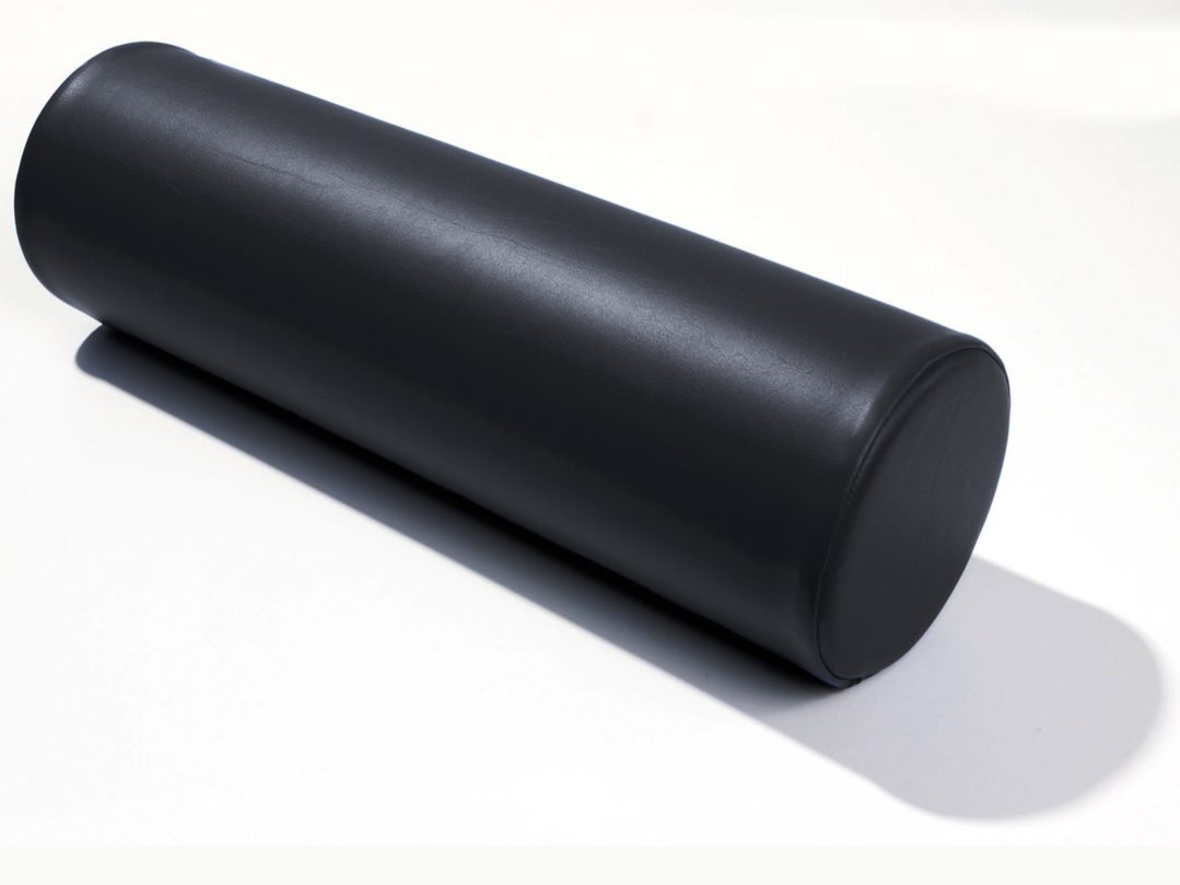 Kübler Sport Rolle - Lagerungshilfe, Schwarz, 20 cm, 50 cm