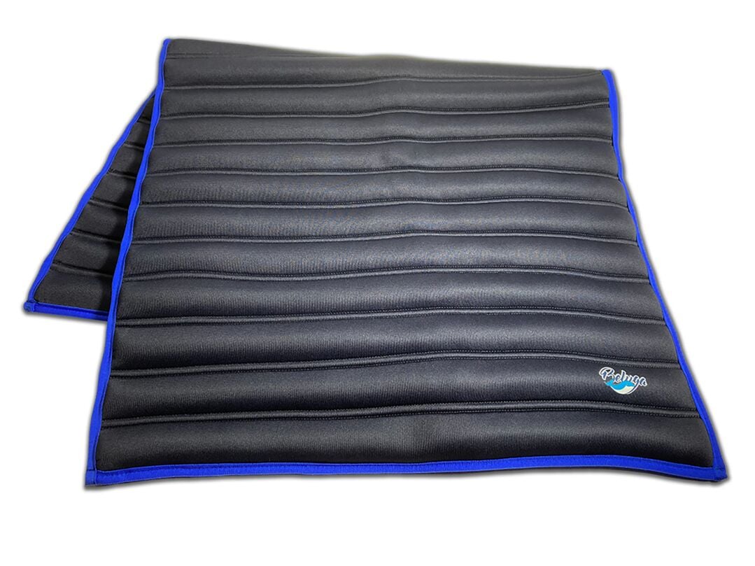 Beluga Schwere Gewichtsdecke, Füllung mit Polymer-Kugeln, 120 x 80 cm, 6 kg