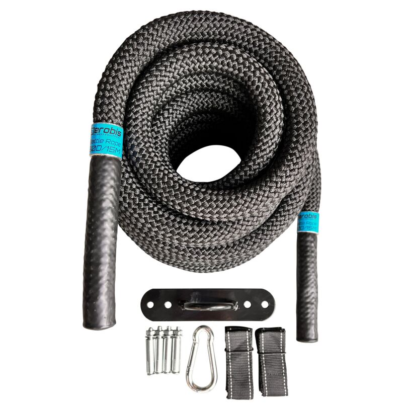 aerobis Battle Rope V2, 30 mm, 15 m