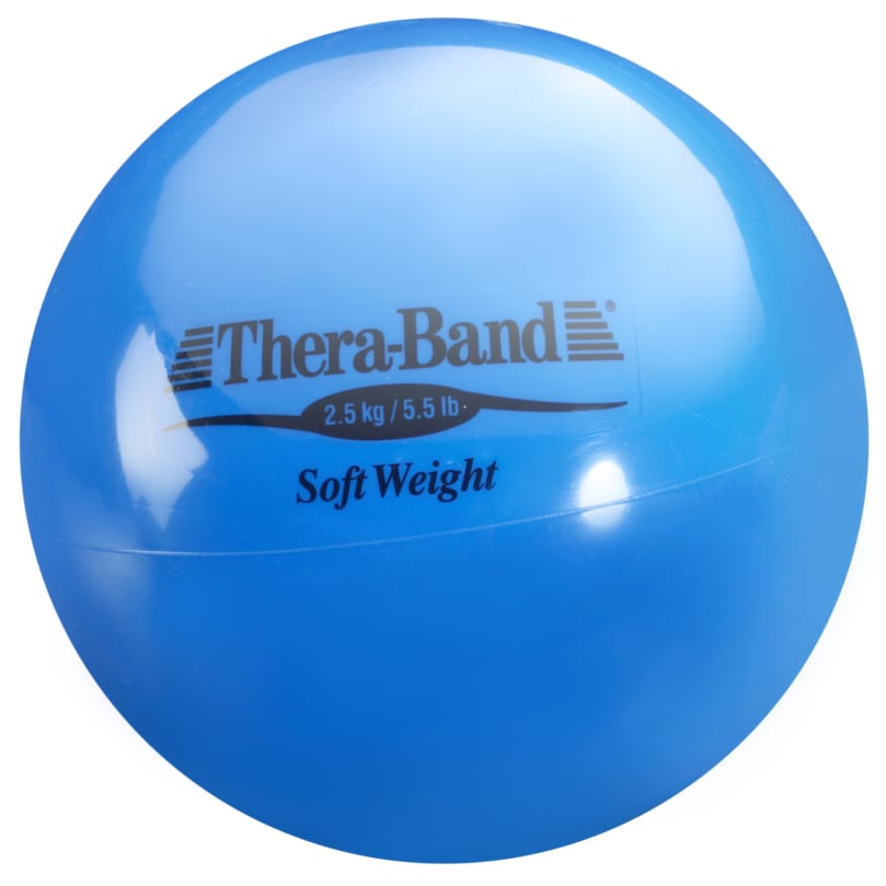 TheraBand Gewichtsball Soft Weight, 2,5 kg