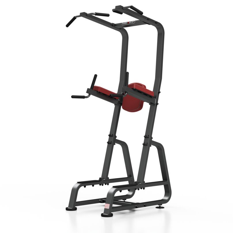 Marbo Sport Klimmzug & Dipständer MP-U210, Rot