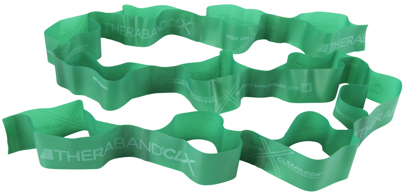 TheraBand CLX Fitnessband 2,00 m, stark