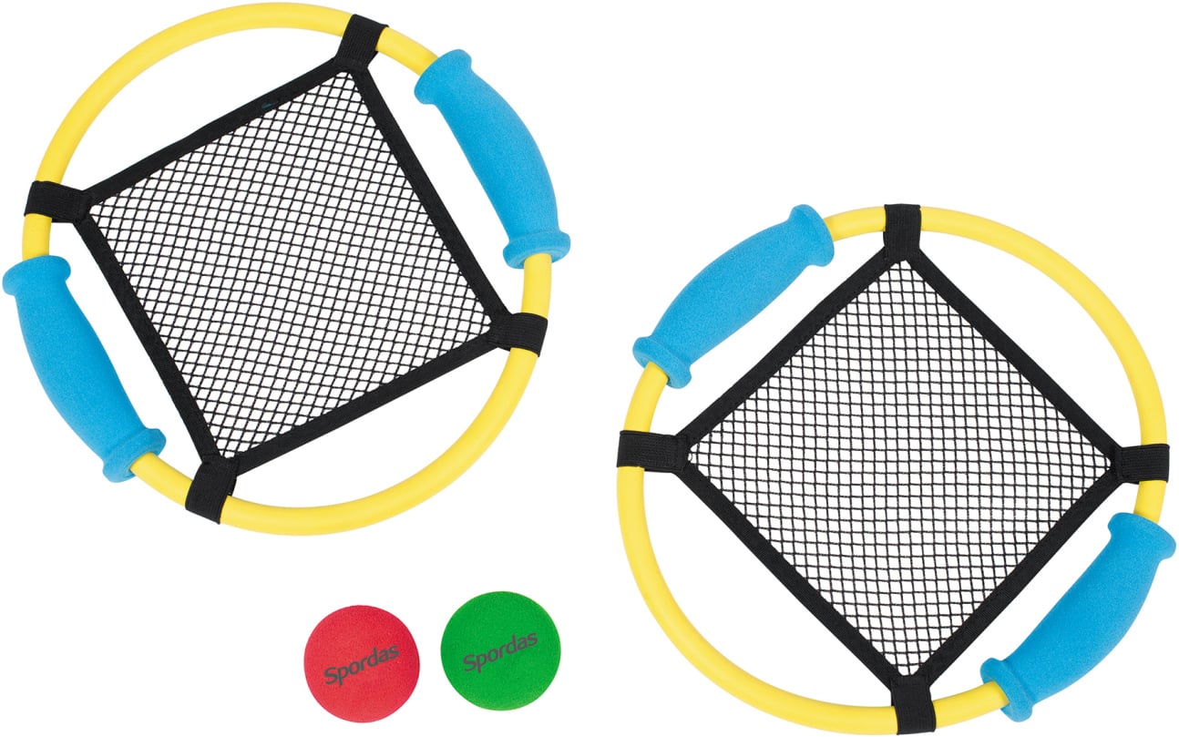 Spordas Springy Rackets Federnetze, 6er-Set