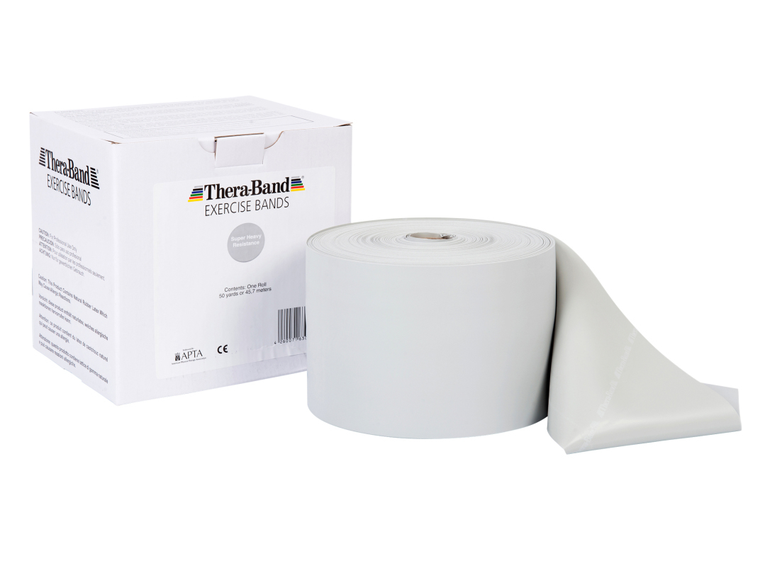 TheraBand Fitnessband 45,50 m, super Stark