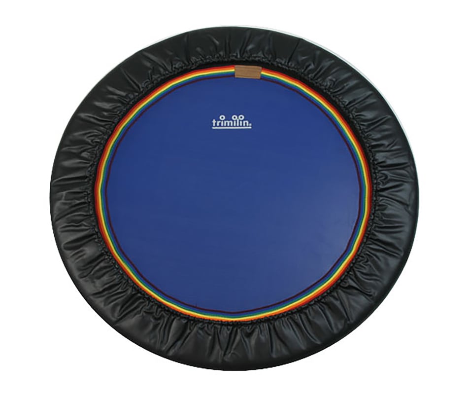 Trimilin Trampolin swing PLUS, Blau, Schwarz