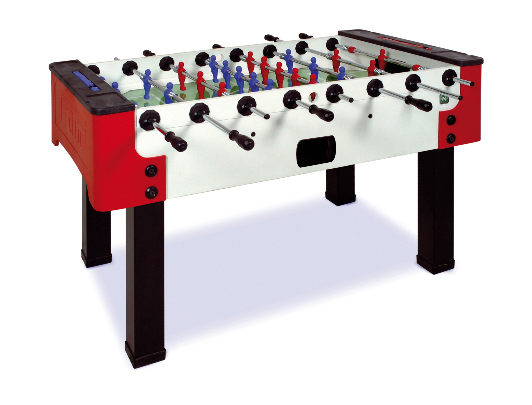 Norditalia Outdoor Tischkicker Storm F-2, Teleskopstangen