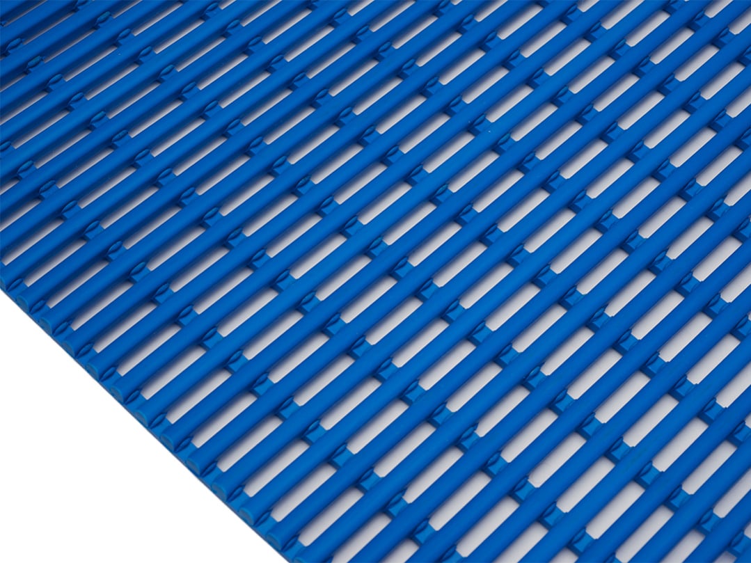 EHA Thermolast K Bädermatte, PVC frei, Blau, 60 cm