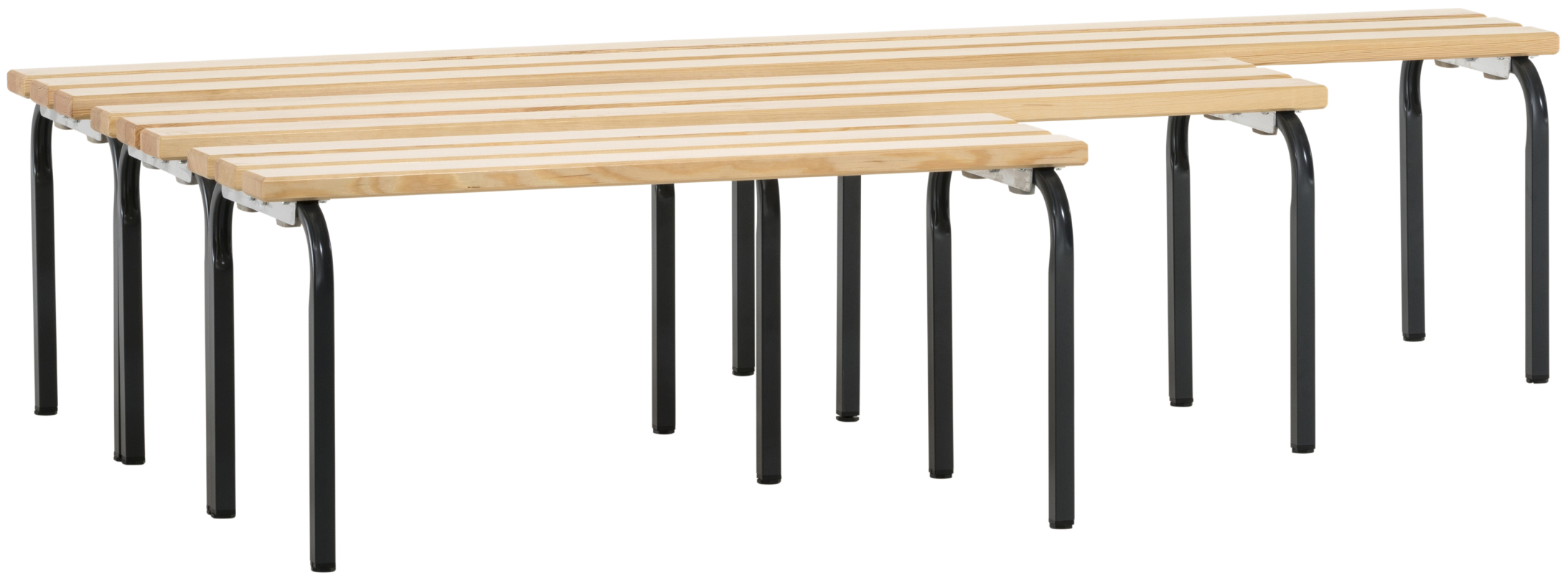 Sypro Stapelbare Sitzbank, 101 cm